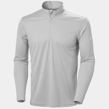 Helly Hansen Hh Tech 1/2 Zıp 2.0 Uv Üst Erkek Gri Sweatshirt HHA.49583-HHA.853
