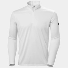 Helly Hansen Hh Tech 1/2 Zıp 2.0 Uv Üst Erkek Beyaz Sweatshirt HHA.49583-HHA.001