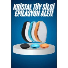 Uravas Store Tüy Silgi Kristal Epilasyon Acısız Ağrısız ve Pratik Epilasyon Aleti