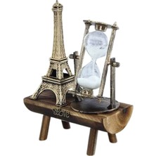 My Best Store Paris Eyfel Kulesi Hediyelik Eyfel Retro Kum Saati Dekoratif Eşya Yeni Nesil