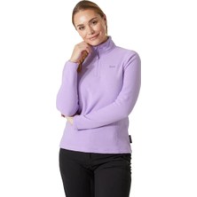 Helly Hansen Slope Fleece Kadın Mor Uzun Kol Sweatshirt