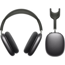 Eco Lounge Kulak Üstü Kablosuz Bluetooth Kulaklık, Aktif Gürültü Önleme ve Mikrofon Özellikli Beyaz Renk