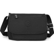 Smart Bags Krinkıl Kumaş Kadın Postacı Çantası  1148