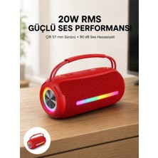 Aesco Usb/sd/aux Girişli Hoparlör – 10 W × 2 Çift Sürücü