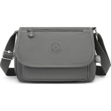 Smart Bags Krinkıl Kumaş Kadın Postacı Çantası  1148