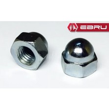 Marsilyan Ebru Altıköşe Kör Somun M8 - 100 Adet