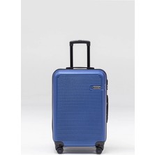 Wander Bag Wander 3000 3’lü Valiz Seti Makyaj Çantası Orta Büyük Boy Bavul 360° Döner Teker