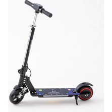 Odesa Ayakkabı Mini Bonito Çocuk Katlanabilir, LED Işıklı, Amortisörlü Elektrikli Scooter – Ayarlanabilir Direksiyonlu!”(Dizlik ve Dirseklik Hediyedir)..
