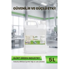 Glint Green Industry 5 Litre Endüstriyel Yağ Kir ve Pas Temizleyici