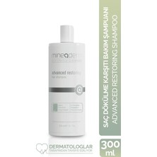 Mineaderm Advanced Restoring Shampoo 300 ml- Saç Dökülme Karşıtı Bakım Şampuanı, Procapil ve Bitkisel Keratin İçerir