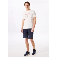 Discovery Expedition D4SM-SHT3286 Lacivert Erkek Sweat Şort