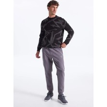 Discovery Expedition D4WM-EA3215 Füme Jogger Düz Erkek Eşofman Altı