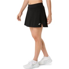 Asics 2042A369 Court Skirt Siyah Kadın Spor Etek