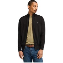 Timberland TB0A2BMZ Williams River Cotton Yd Full Zip Sweate Siyah Erkek Ceket