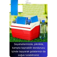 Eco Lounge 5'li Avantaj Küçük Boy Soğuk Sıcak Kompres Buz Jel Termojel El Ayak Diz Ağrı Tekrar Kullanılabilir