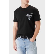 Tommy Jeans Erkek T Shirt DM0DM22553 Bds