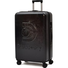 Discovery Expedition Discovery Polikarbon Büyük Boy Valiz – Kırılmaz, Hafif, 360° Sessiz Tekerlek