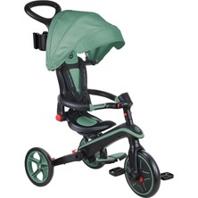 Aesco Mey Ithalat® Globber Explorer 4in1 Katlanabilir Bisiklet Zeytin Yeşili