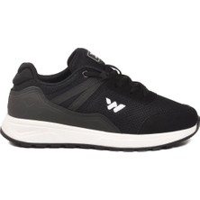 Walkway 7001 Omina G Siyah-Beyaz Unisex Spor Ayakkabı