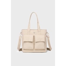 Smart Bags Bayan Çanta 2022 3345 Bej