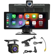 Frefly Store 10.2" Ekranlı Carplay ve Android Auto Uyumlu Universal Araç Içi Multimedya Monitörü