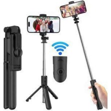 Eco Lounge Cep Telefonu Tripod Standı Manyetik Selfie Sopa Bluetooth Uzaktan Kumandalı