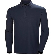 Helly Hansen Crewline Ls Erkek Polo Yaka Sweatshirt