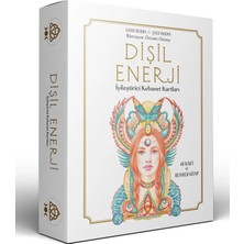 TeknoKapsül Ekorp Kitap Dişil Enerji Iyileştirici Kehanet Kartları - 48 Kartlık Deste ve 160 Sayfa Rehber Kitap 2022 Tarot
