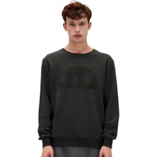Bad Bear 20.02.12.011 Crewneck Sweatshirt Antrasit
