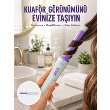 OEMTR Gw Taşınabilir Saç Maşası – 360° Döner Kablo Negatif Iyonlu Seramik Teknoloji Yeni Nesil