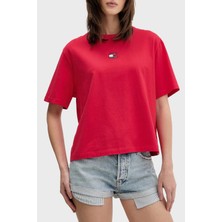 Tommy Jeans Bayan T Shirt DW0DW22202 Xk3