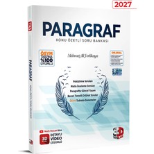 TeknoKapsül 3D Yayınları Paragraf Konu Özetli Soru Bankası