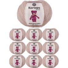 Just Cheap Store 10 Adet Amigurumi El Örgü Ipi 50GR 793
