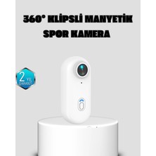 Eco Lounge Kompakt 4K Aksiyon Kamerası Suya Dayanıklı Wifi ve 120° Geniş Açı