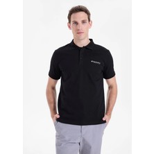Discovery Expedition D6SM-TST3800 Siyah Erkek Polo T-Shirt