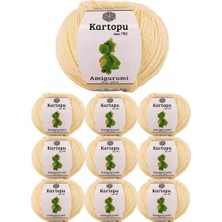 Just Cheap Store 10 Adet Amigurumi El Örgü Ipi 50GR 331