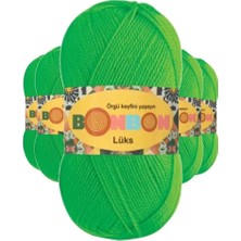 Just Cheap Store 5 Adet Lüks Patik Ipi Yünü Neon 98395