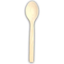 Just Cheap Store Ahşap Orta Boy Dişbudak Kaşık 27 cm