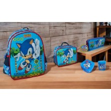Wiggle Sonic Anaokulu Çanta Seti (5 Parça)