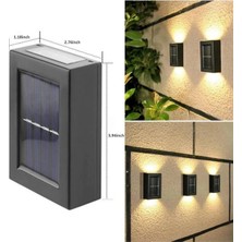 Eco Lounge Dekoratif Duvar Lambası Solar Güneş Enerjili Bahçe Aydınlatması