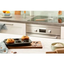 Eco Lounge 6’lı Muffin Kek Kalıbı – Dayanıklı, Çok Amaçlı Fırın Kalıbı