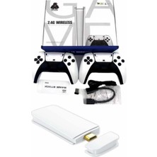 Eco Lounge Game Stick 4K Retro Çift Kollu Atari Oyunlari +20000 Oyunlu Konsol Nostalji