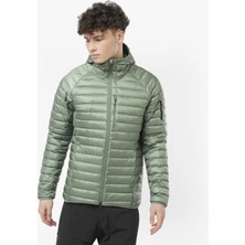 Salomon Elıxır Mıcro Down Jkt M Erkek Haki Mont LC2104400
