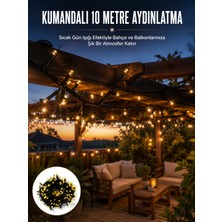 Eco Lounge Gün Işığı 10 Metre LED Işık Şerit LED Süsleme Parti Malzemesi Yeni Nesil