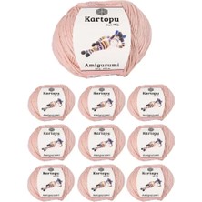 Just Cheap Store 10 Adet Amigurumi El Örgü Ipi 50GR 234