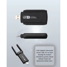 Eco Lounge USB Wifi Adaptör – 1200 Mbps Hız