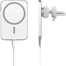 Hobilinka Kablosuz Şarj Aleti Magsafe Araç Içi Manyetik Şarj 15W Ios Uyumlu Yeni Nesil