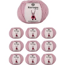 Just Cheap Store 10 Adet Amigurumi El Örgü Ipi 50GR 768