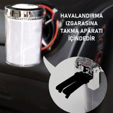 Eco Lounge Araç Içi Oto Kokusuz Küllük Rgb Işıklı Kapaklı
