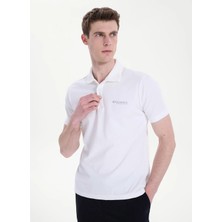 Discovery Expedition D6SM-TST3800 Beyaz Erkek Polo T-Shirt